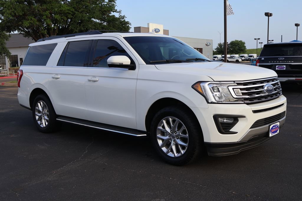 Certified 2021 Ford Expedition Max XLT image 12