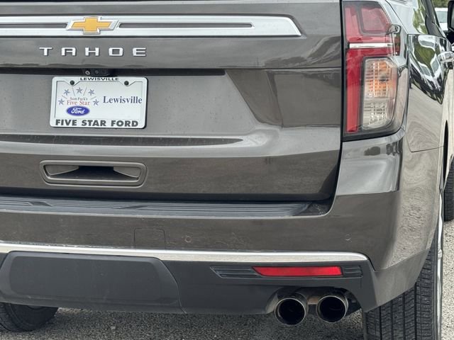 Used 2021 Chevrolet Tahoe High Country w/ Premium Package RWD image 8