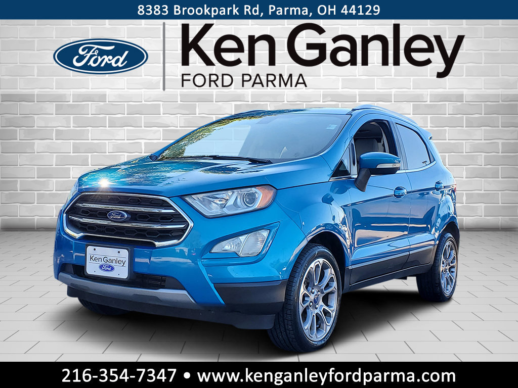 Certified 2019 Ford EcoSport Titanium