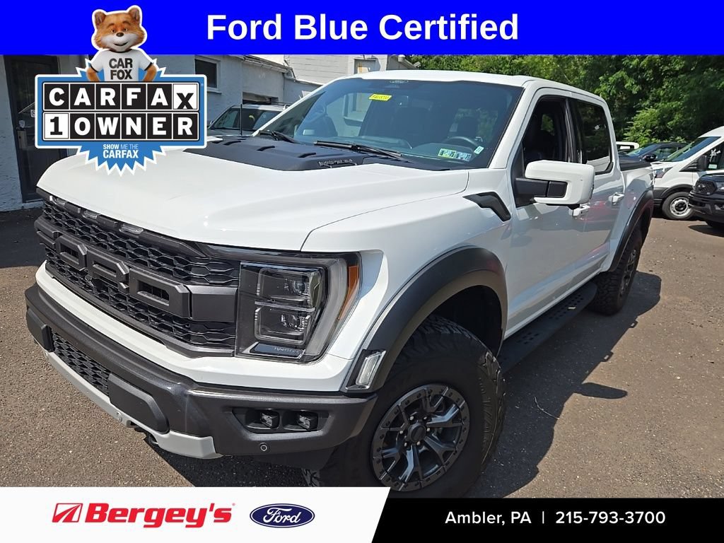 Certified 2022 Ford F150 Raptor w/ Raptor 37 Performance Package AWD/4WD image 1