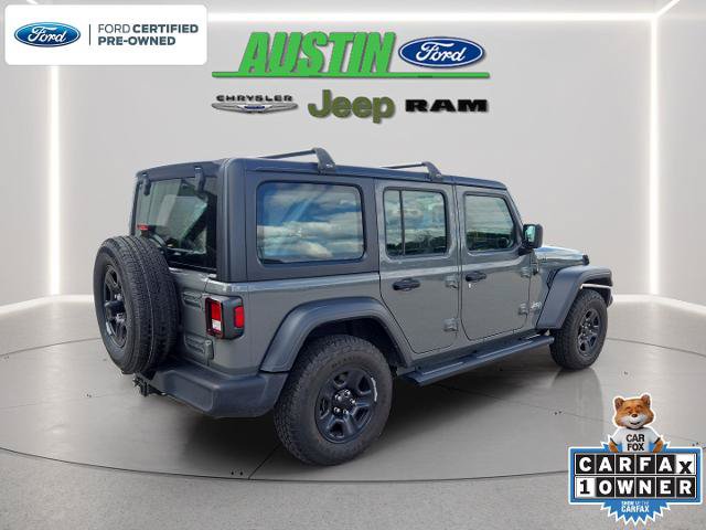 Used 2020 Jeep Wrangler Unlimited Sport AWD/4WD image 5