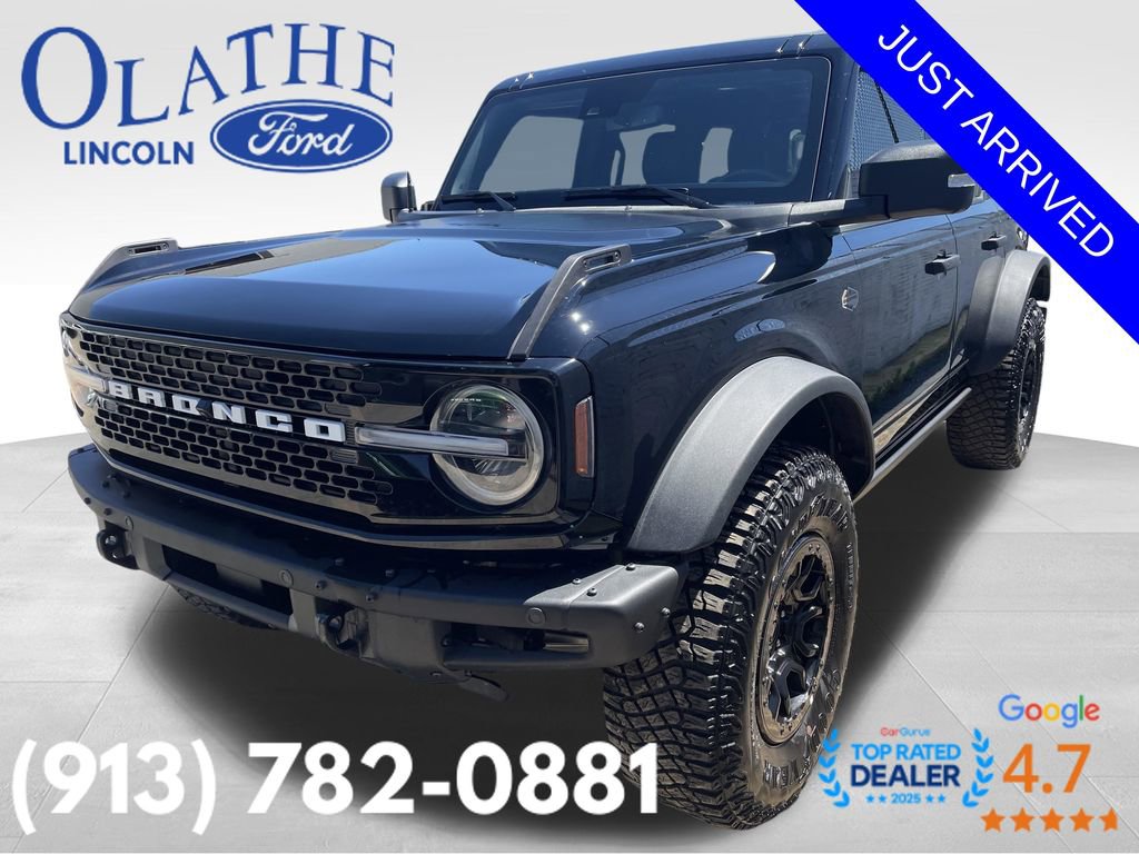Certified 2024 Ford Bronco Wildtrak
