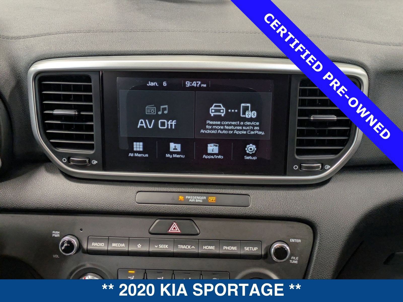 Used 2020 Kia Sportage S image 17