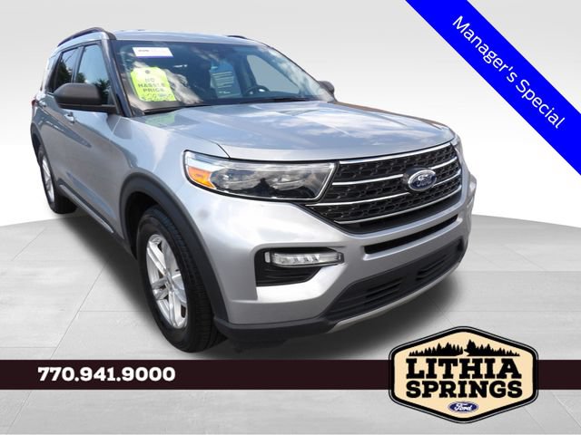 Certified 2023 Ford Explorer XLT w/ Equipment Group 202A RWD image 1
