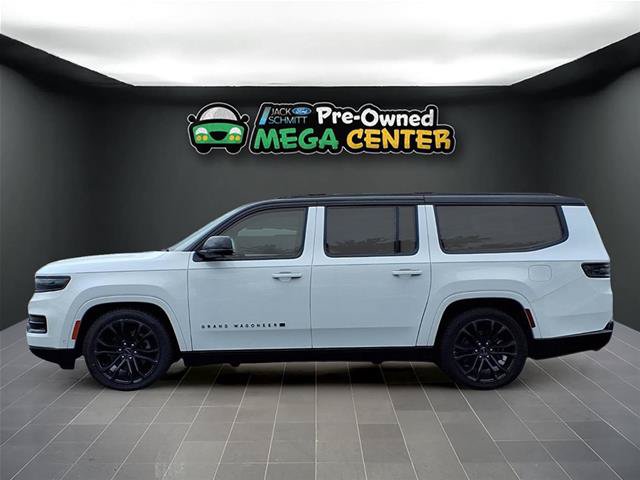 Used 2024 Jeep Grand Wagoneer L Series II w/ Quick Order Packagew 28T AWD/4WD image 3