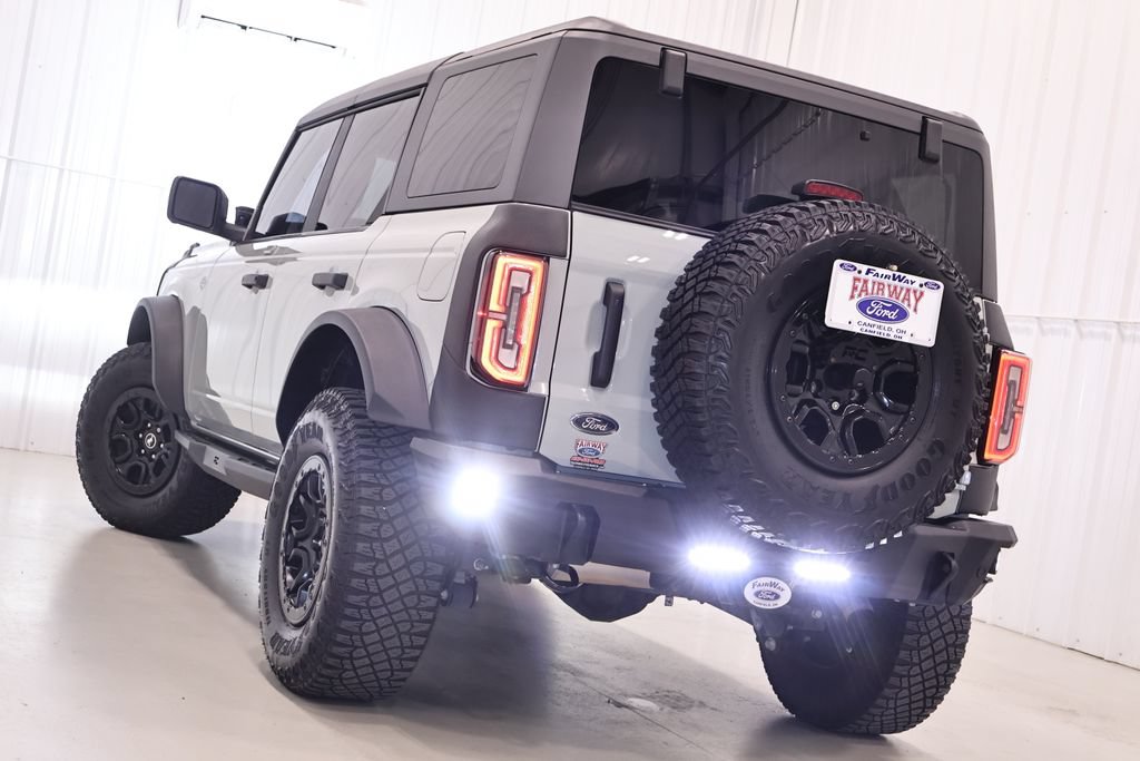 Certified 2023 Ford Bronco Wildtrak AWD/4WD image 41