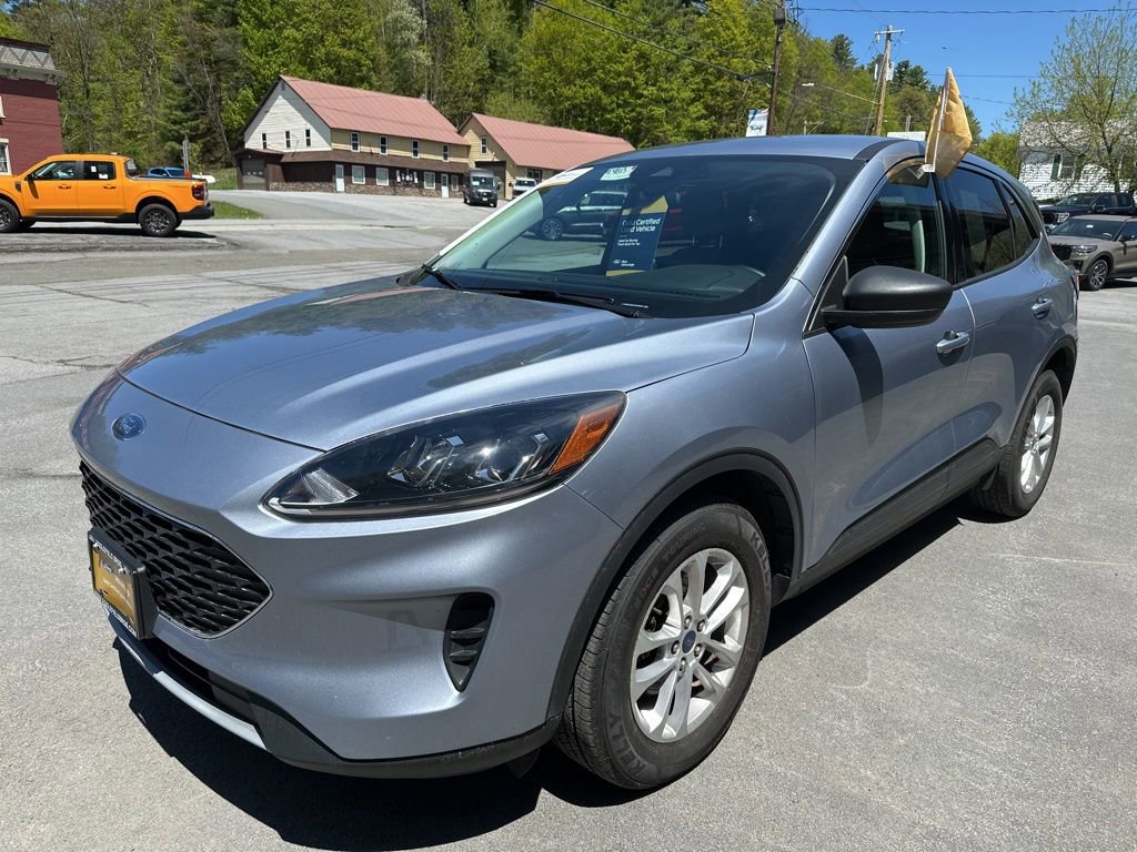 Certified 2022 Ford Escape SE w/ Cold Weather Package