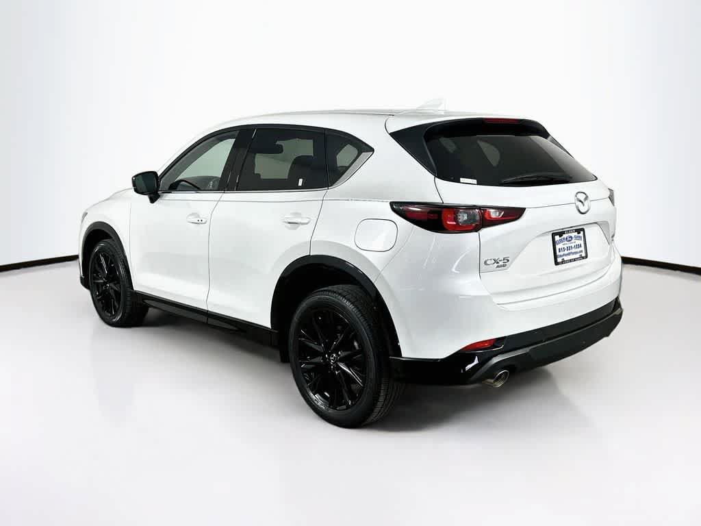 Used 2024 MAZDA CX-5 Carbon Edition AWD/4WD image 4