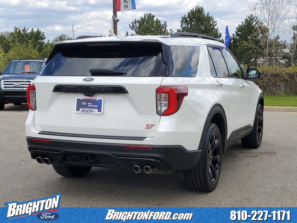 Certified 2024 Ford Explorer ST w/ Equipment Group 401A AWD/4WD image 4