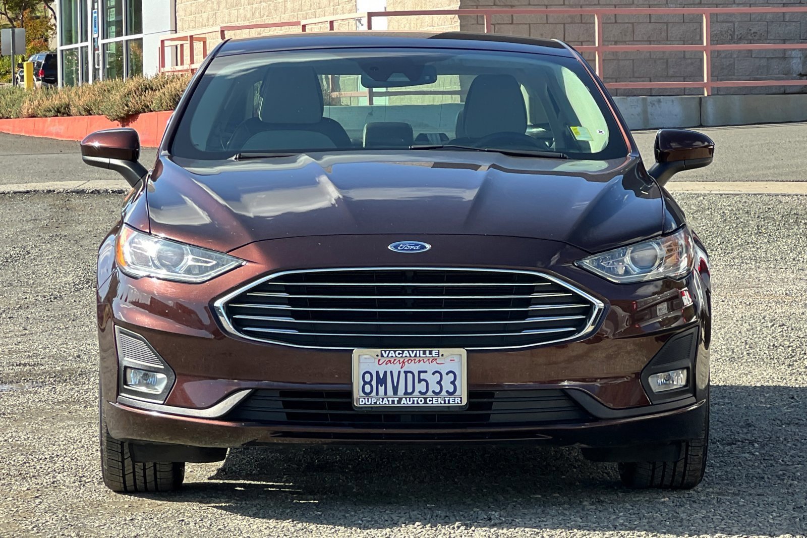 Certified 2019 Ford Fusion SE w/ Equipment Group 151A image 9