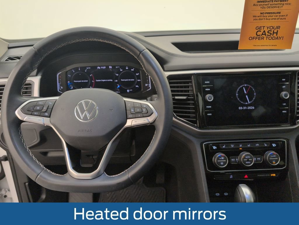 Used 2023 Volkswagen Atlas SEL AWD/4WD image 24
