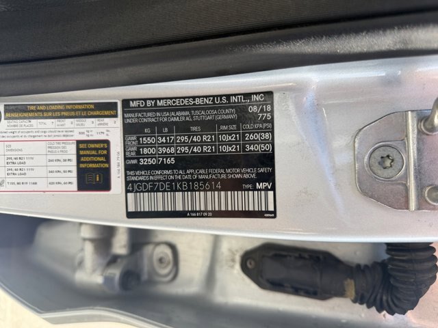 Used 2019 Mercedes-Benz GLS 550 4MATIC image 25