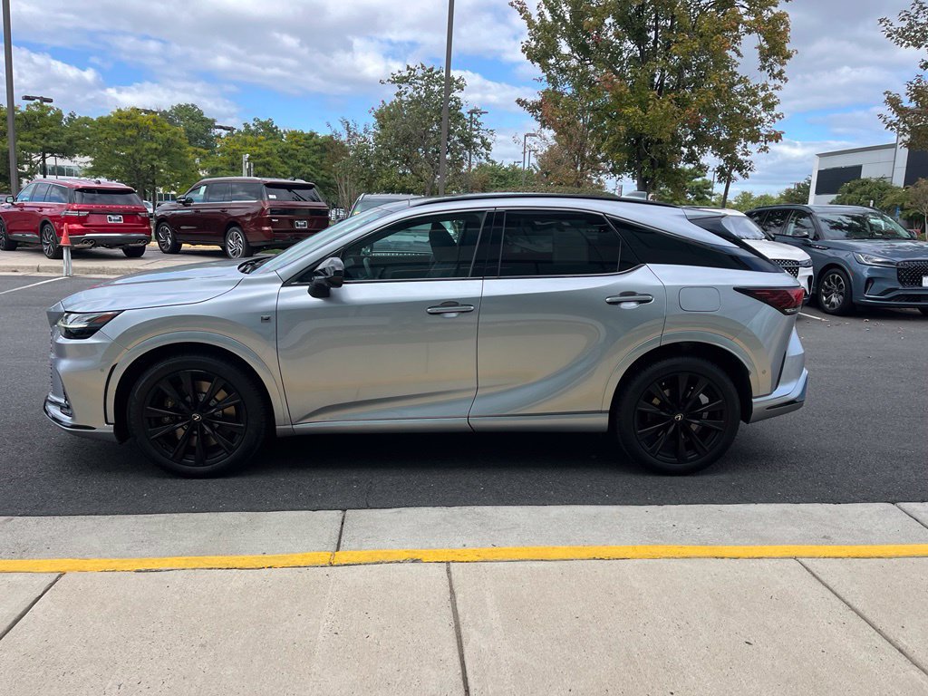 Used 2023 Lexus RX 500h F Sport w/ Accessory Package (2T) AWD/4WD image 6