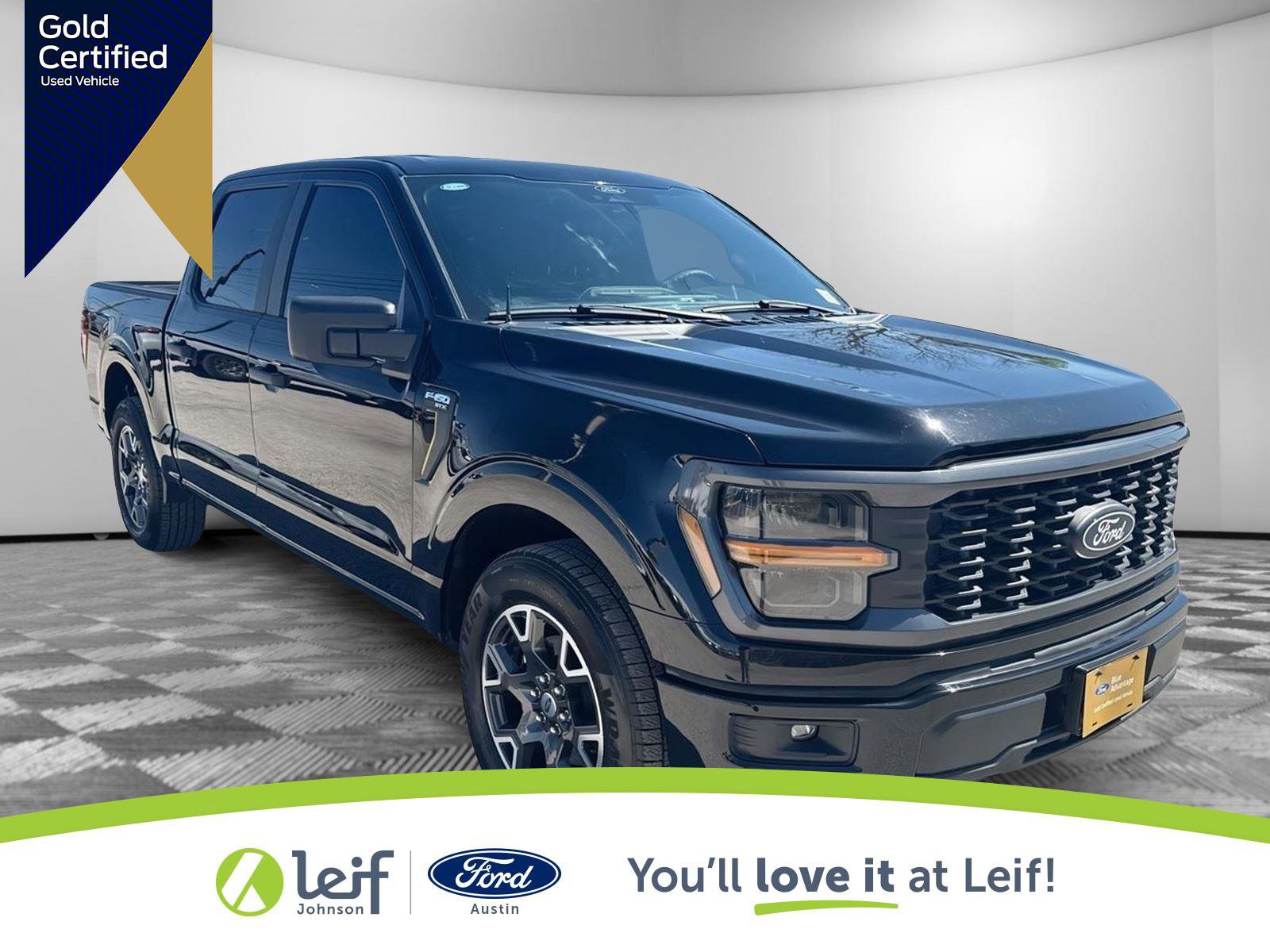 Certified 2024 Ford F150 STX
