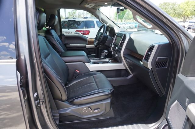 Certified 2018 Ford F150 Lariat w/ Equipment Group 502A Luxury RWD image 3