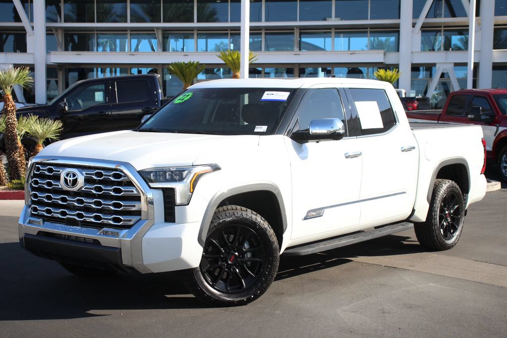 Used 2022 Toyota Tundra 1794 Edition