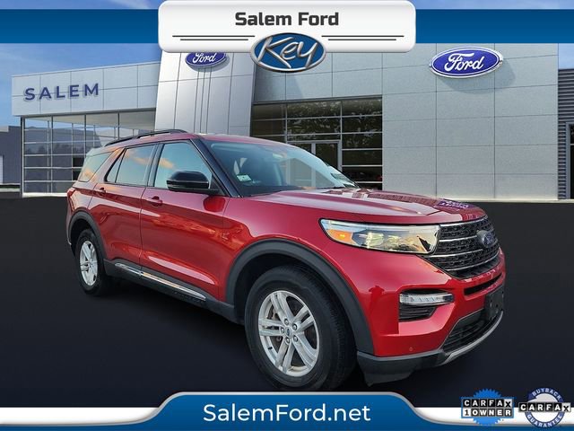 Certified 2023 Ford Explorer XLT w/ Equipment Group 202A
