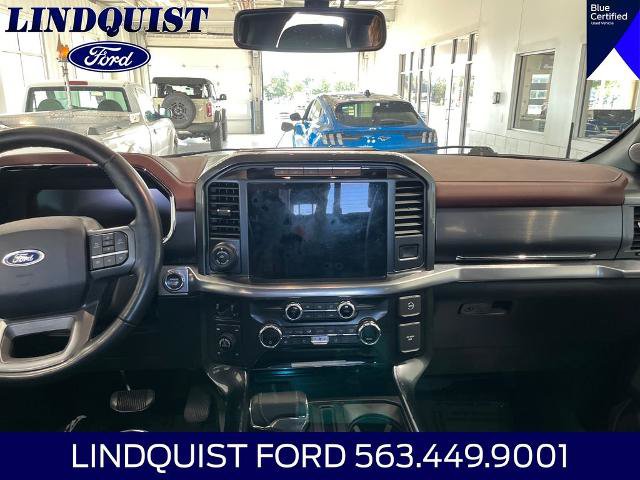 Certified 2021 Ford F150 Lariat w/ Equipment Group 502A High AWD/4WD image 13