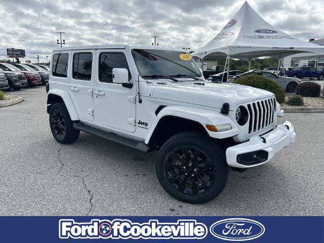 Used 2021 Jeep Wrangler Unlimited Sahara AWD/4WD image 2