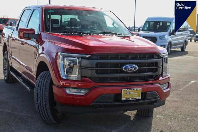 Certified 2023 Ford F150 Lariat w/ Equipment Group 502A High