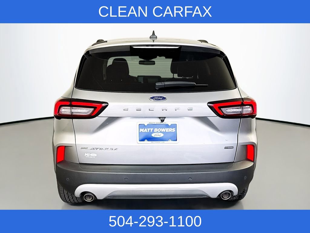 Certified 2023 Ford Escape Platinum FWD image 8