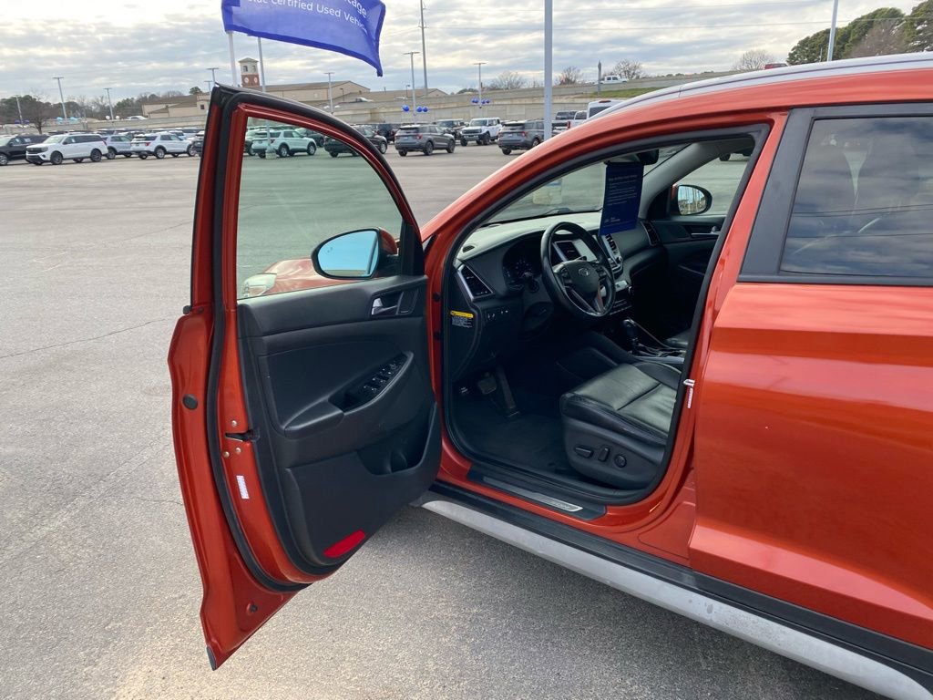 Used 2017 Hyundai Tucson Limited image 10