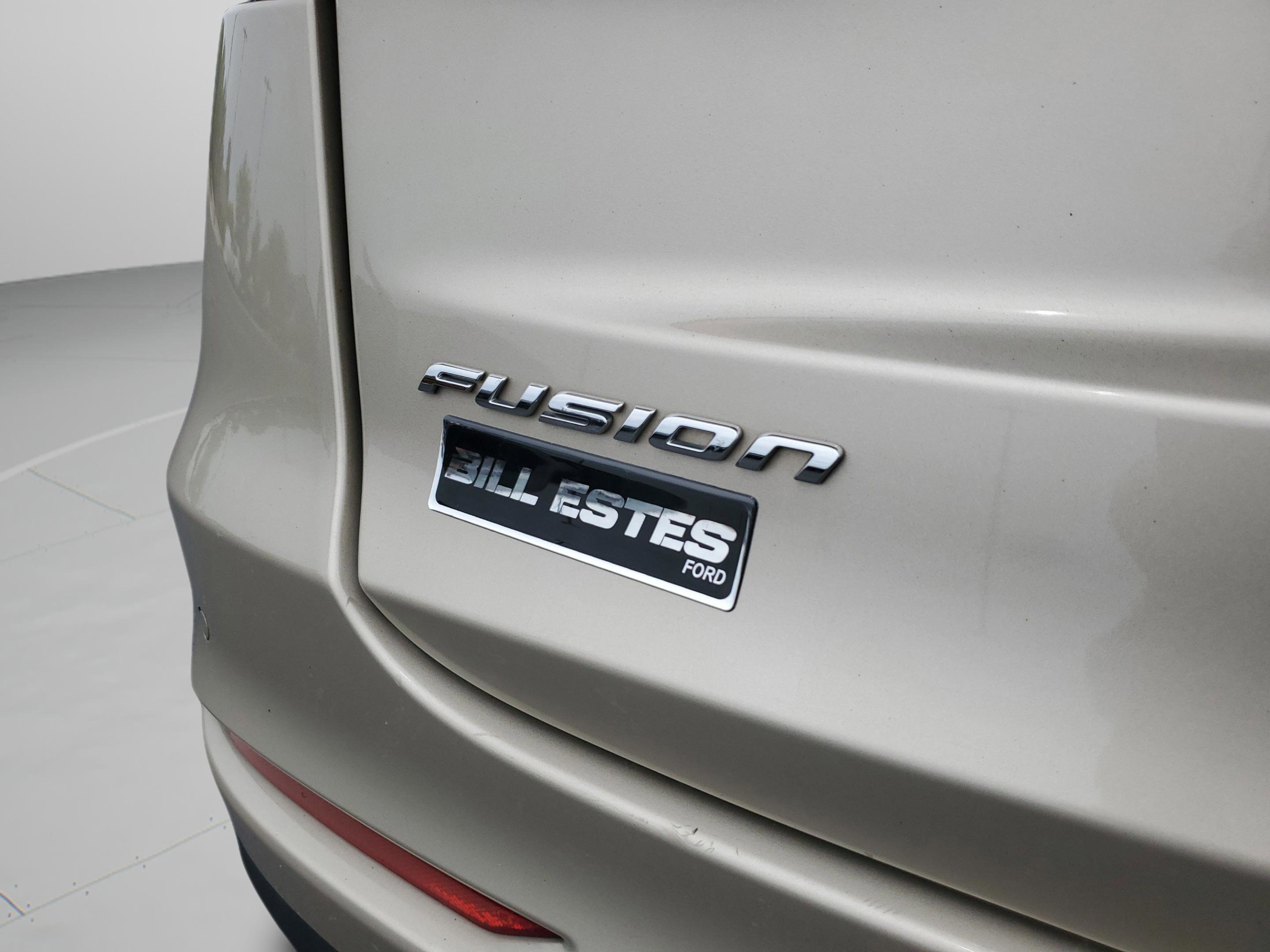 Certified 2019 Ford Fusion SE FWD image 26