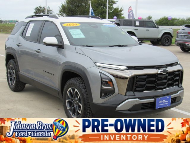 Used 2026 Chevrolet Equinox ACTIV w/ Safety and Technology Package