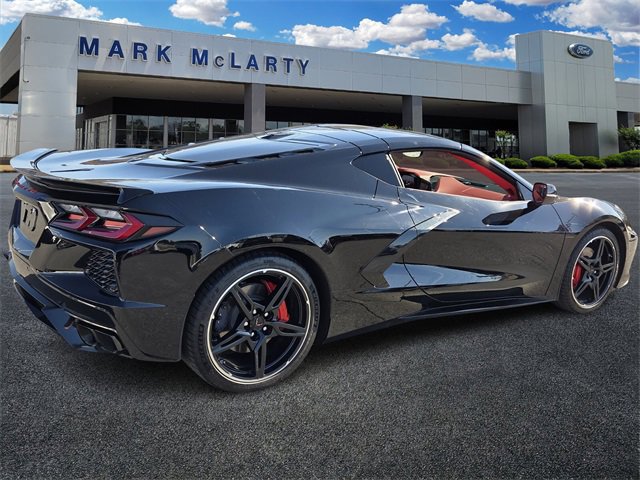 Used 2024 Chevrolet Corvette Stingray Premium Cpe w/ LPO, Roadside Safety Package image 5
