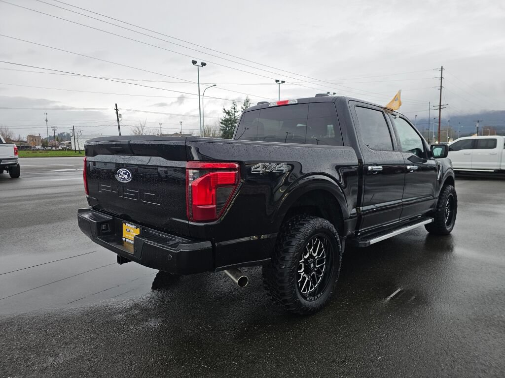 Certified 2025 Ford F150 XLT w/ Equipment Group 301A Standard AWD/4WD image 6