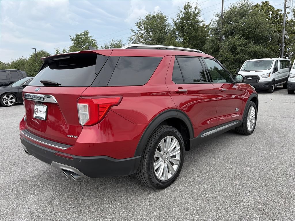 Certified 2023 Ford Explorer King Ranch w/ Technology Package AWD/4WD image 7