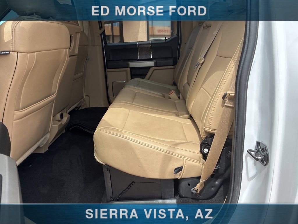 Certified 2019 Ford F350 Lariat w/ Chrome Package AWD/4WD image 20
