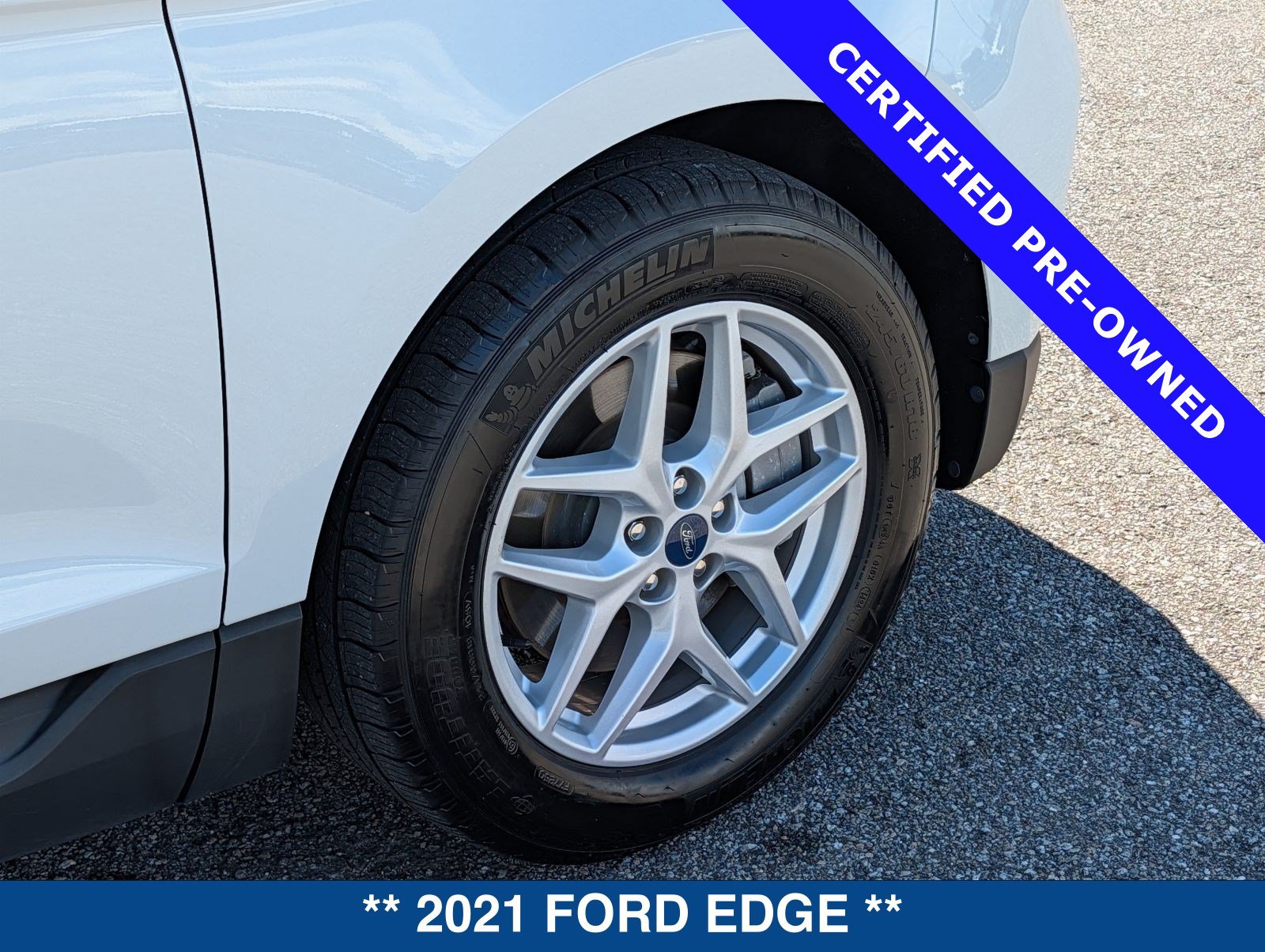 Certified 2021 Ford Edge SEL w/ Convenience Package FWD image 13