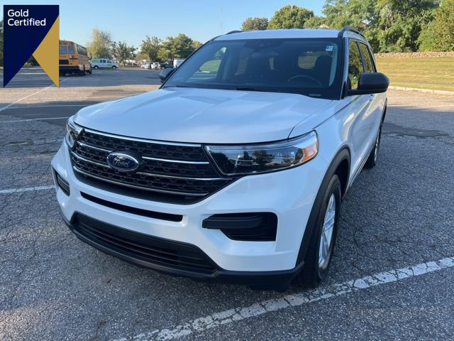 Certified 2022 Ford Explorer XLT w/ Class IV Trailer Tow Package