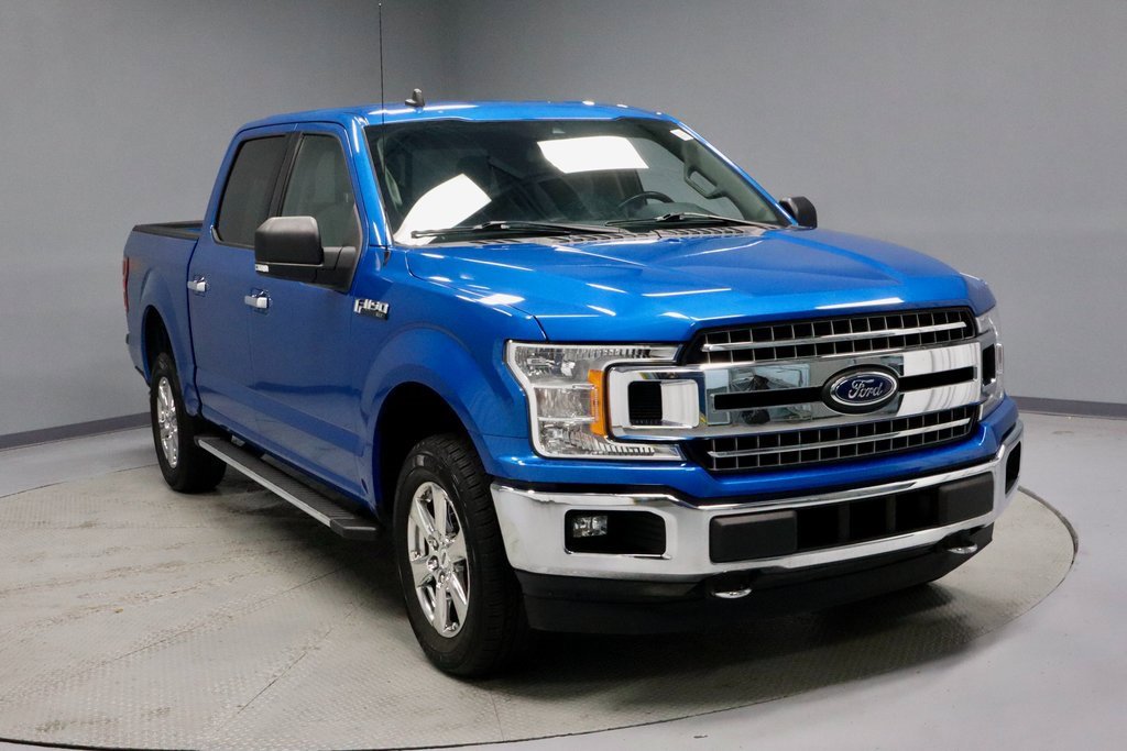 Certified 2019 Ford F150 XLT w/ Equipment Group 302A Luxury