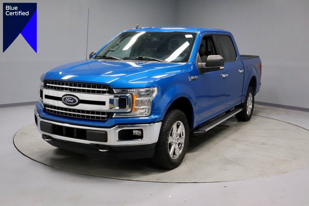 Certified 2019 Ford F150 XLT w/ Equipment Group 302A Luxury image 1