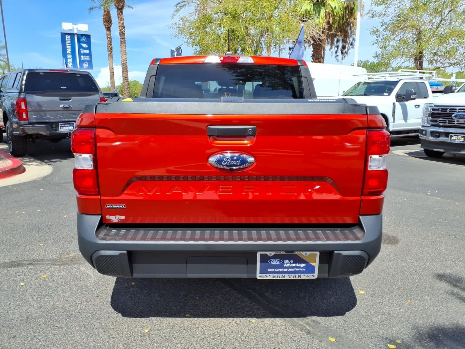 Certified 2024 Ford Maverick XL FWD image 5
