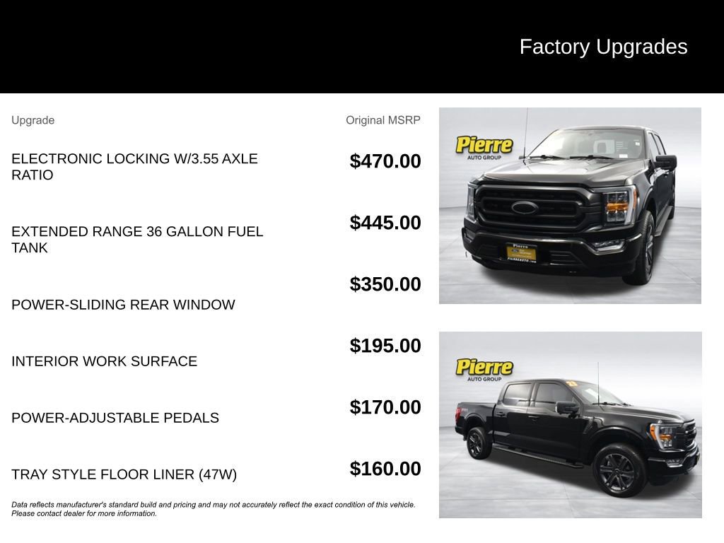 Certified 2023 Ford F150 XLT w/ Equipment Group 302A High image 2