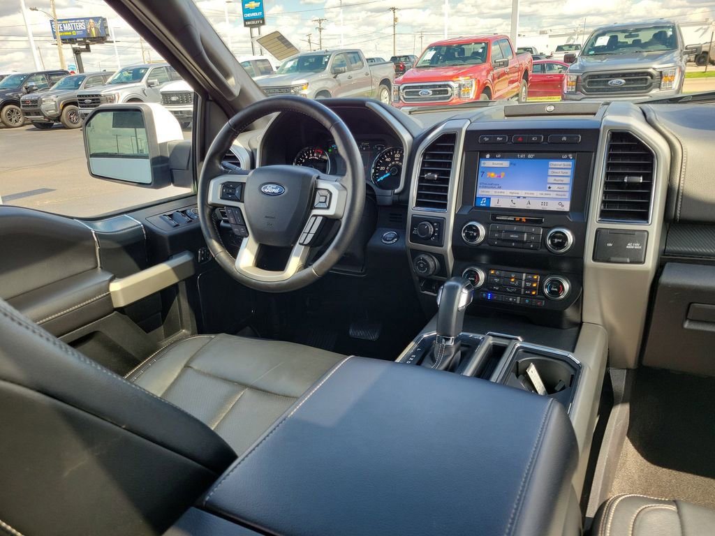 Certified 2019 Ford F150 Lariat w/ Equipment Group 502A Luxury image 13