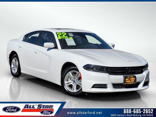Used 2022 Dodge Charger SXT w/ Leather Interior Group RWD image 1