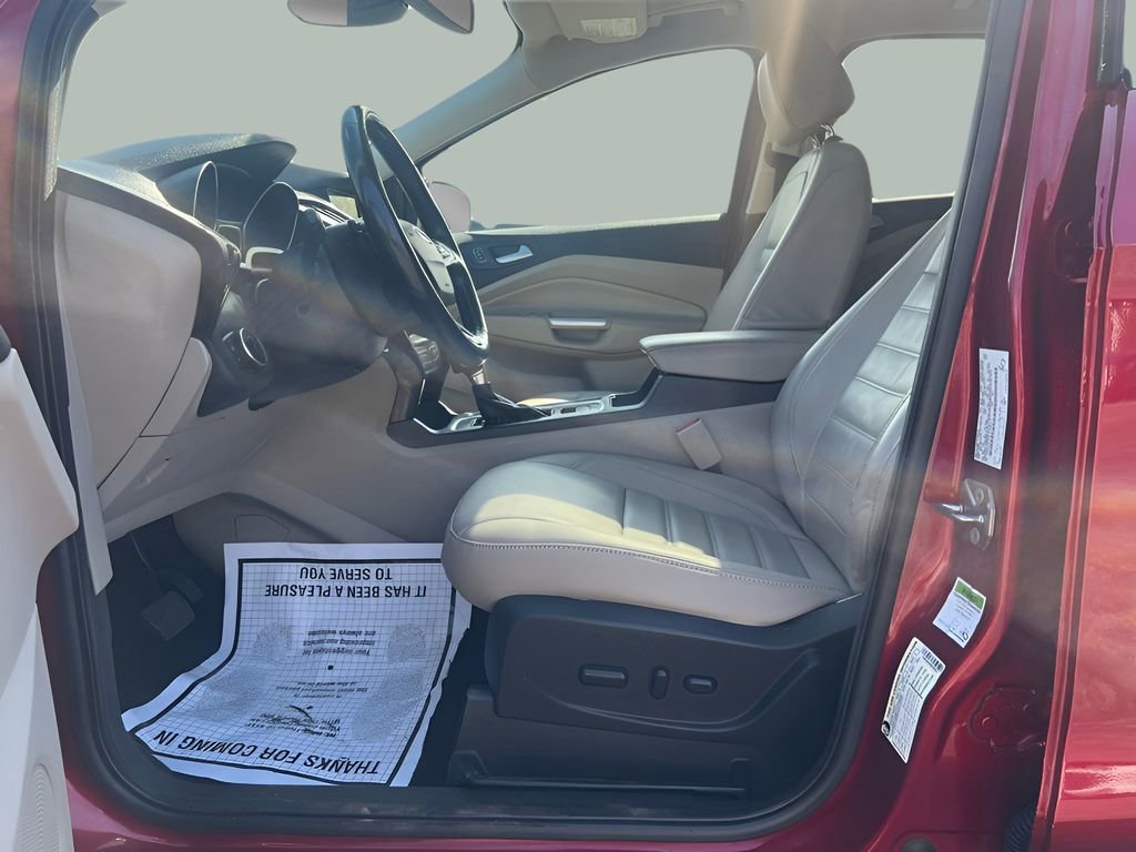 Certified 2017 Ford Escape Titanium w/ Equipment Group 301A AWD/4WD image 12
