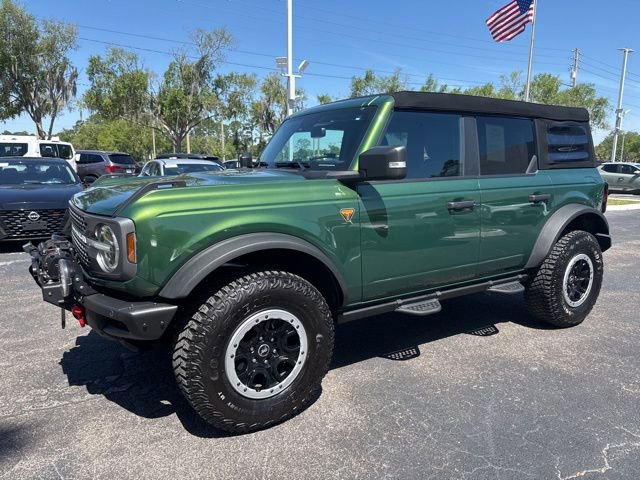 Certified 2022 Ford Bronco Badlands w/ Sasquatch Package AWD/4WD image 10