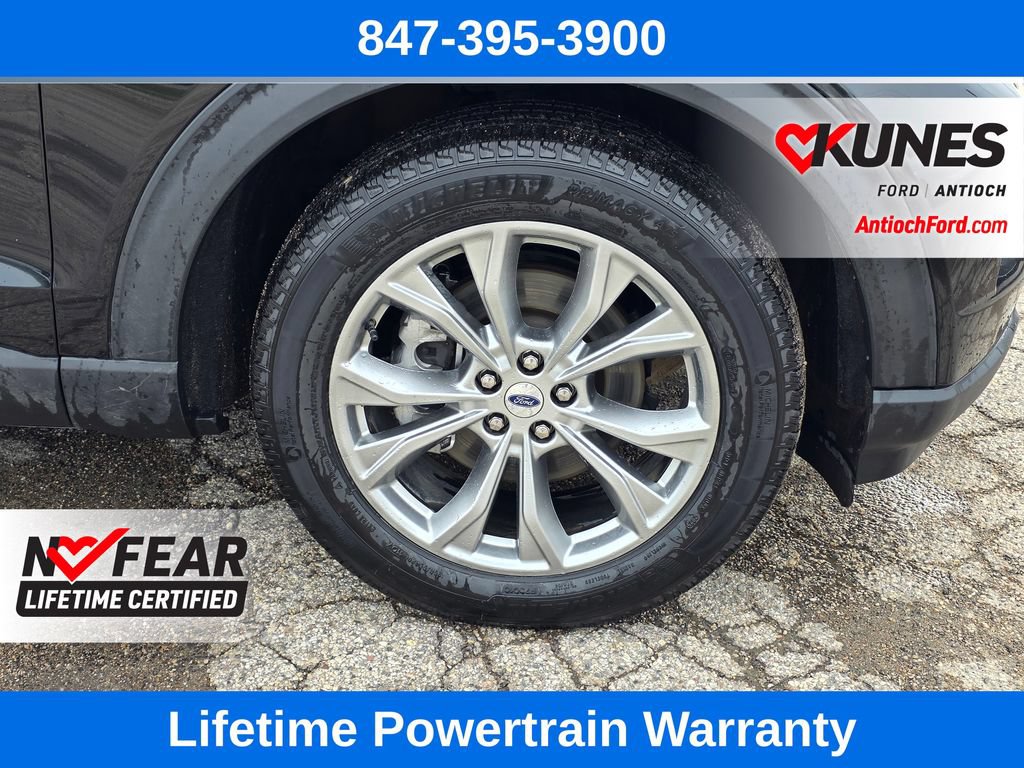 Certified 2024 Ford Explorer Limited AWD/4WD image 9