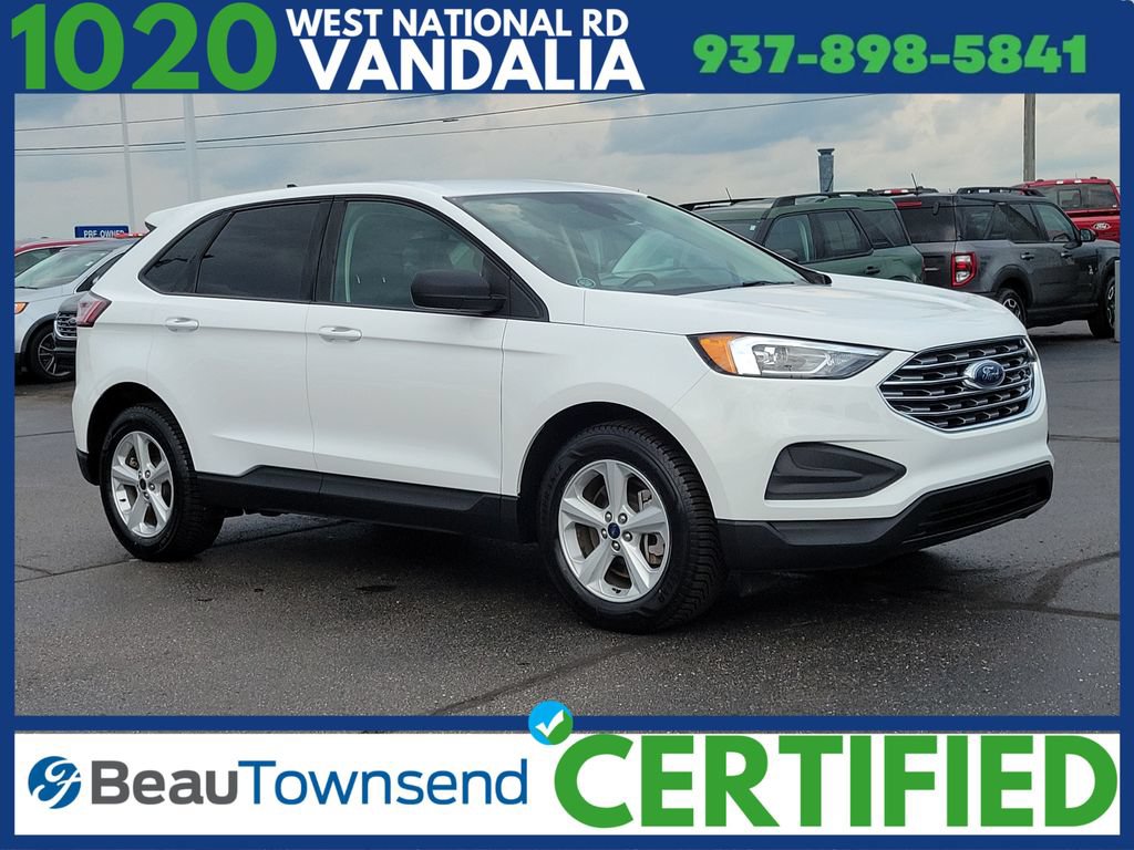 Certified 2022 Ford Edge SE