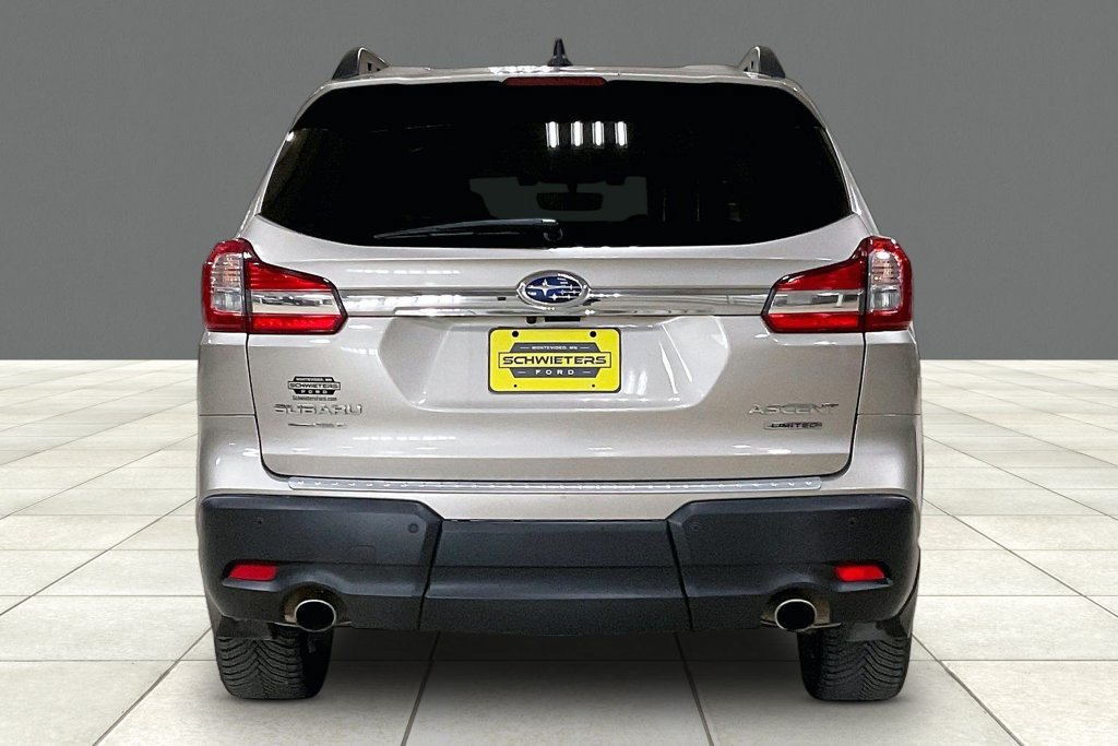 Used 2019 Subaru Ascent Limited w/ Popular Package #2 AWD/4WD image 4