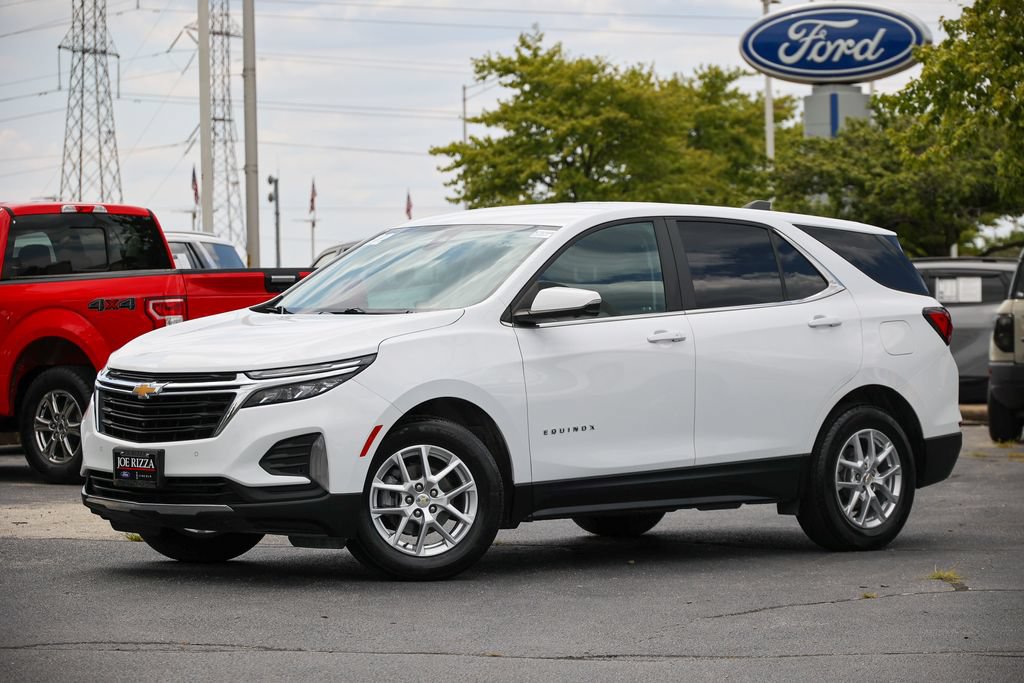 Used 2022 Chevrolet Equinox LT FWD image 20