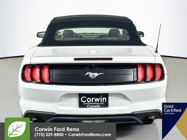 Certified 2021 Ford Mustang Premium RWD image 8