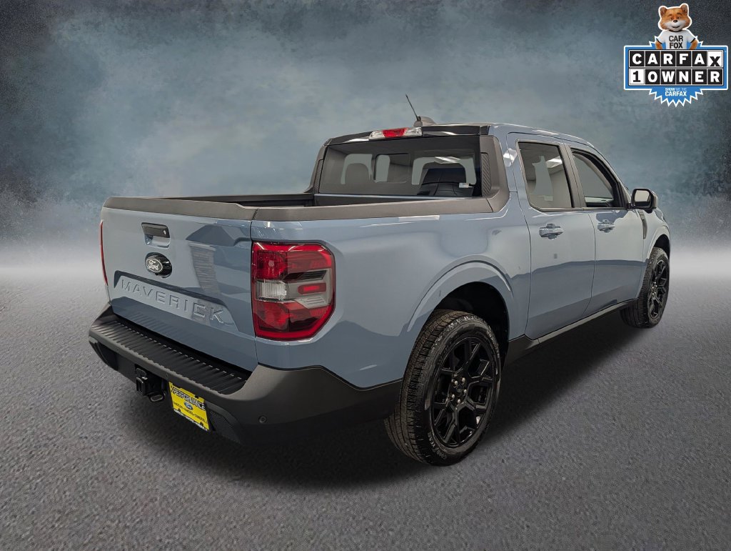 Certified 2025 Ford Maverick Lariat w/ Black Appearance Package AWD/4WD image 4