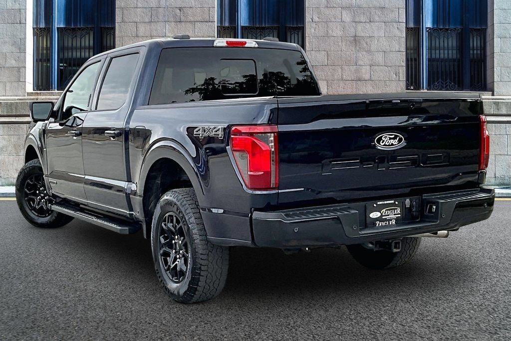 Certified 2024 Ford F150 XLT w/ Equipment Group 302A MID AWD/4WD image 10