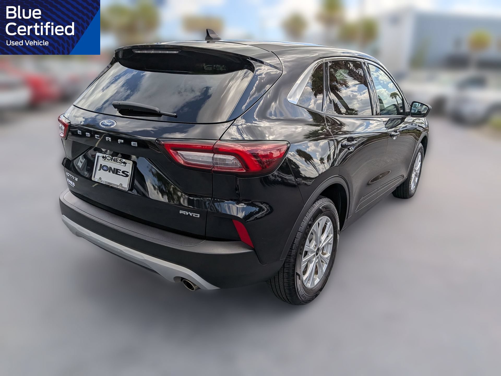 Certified 2024 Ford Escape Active AWD/4WD image 4
